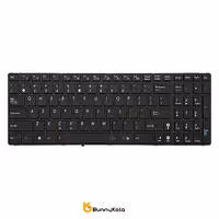 کیبورد لپ تاپ ایسوس مدل K53 مشکی-بافریم