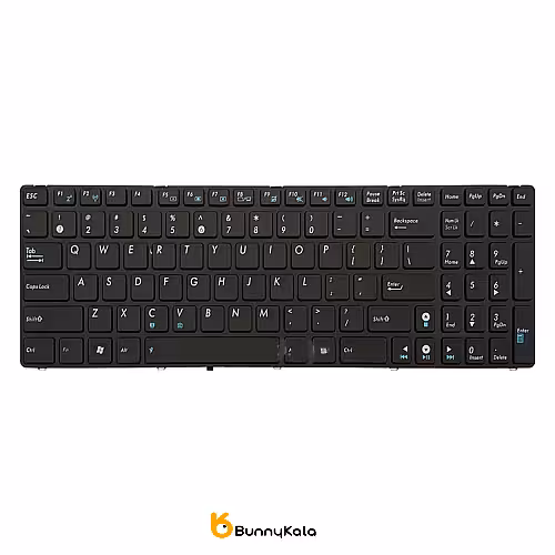 کیبورد لپ تاپ ایسوس مدل K53 مشکی-بافریم