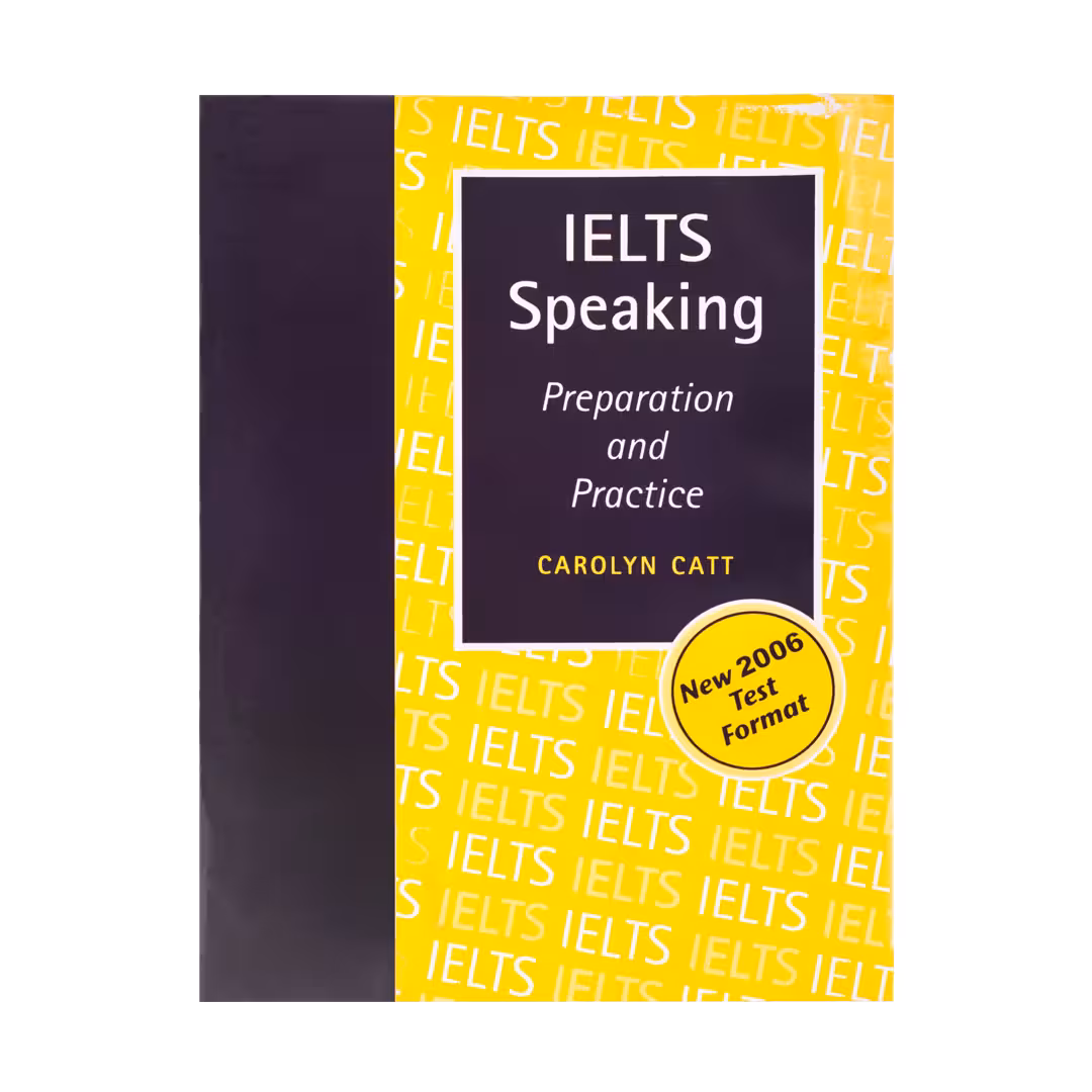 کتاب IELTS Speaking Preparation and Practice