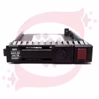 HPE 1.92TB SATA 6G MU SFF SC SM883 SSD P09722-B21