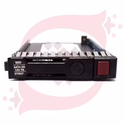 HPE 1.92TB SATA 6G MU SFF SC SM883 SSD P09722-B21