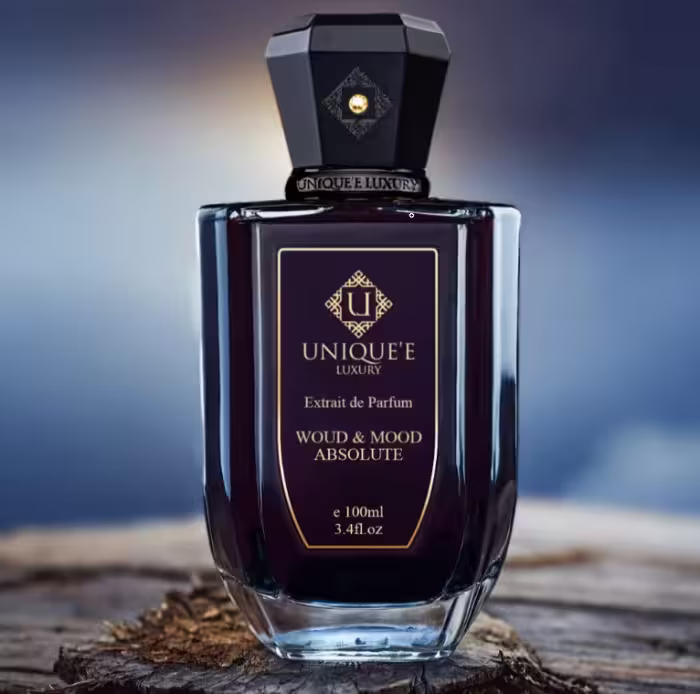 Unique’e Luxury Wood & Mood Absolute Unisex Extrait De Parfum/عطر وود اند مود ابسولو  یونیک لاکچری