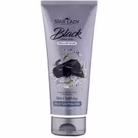 ماسک صورت پیل-اف حاوی کربن فعال استارلیدی حجم 175 میلی لیتر