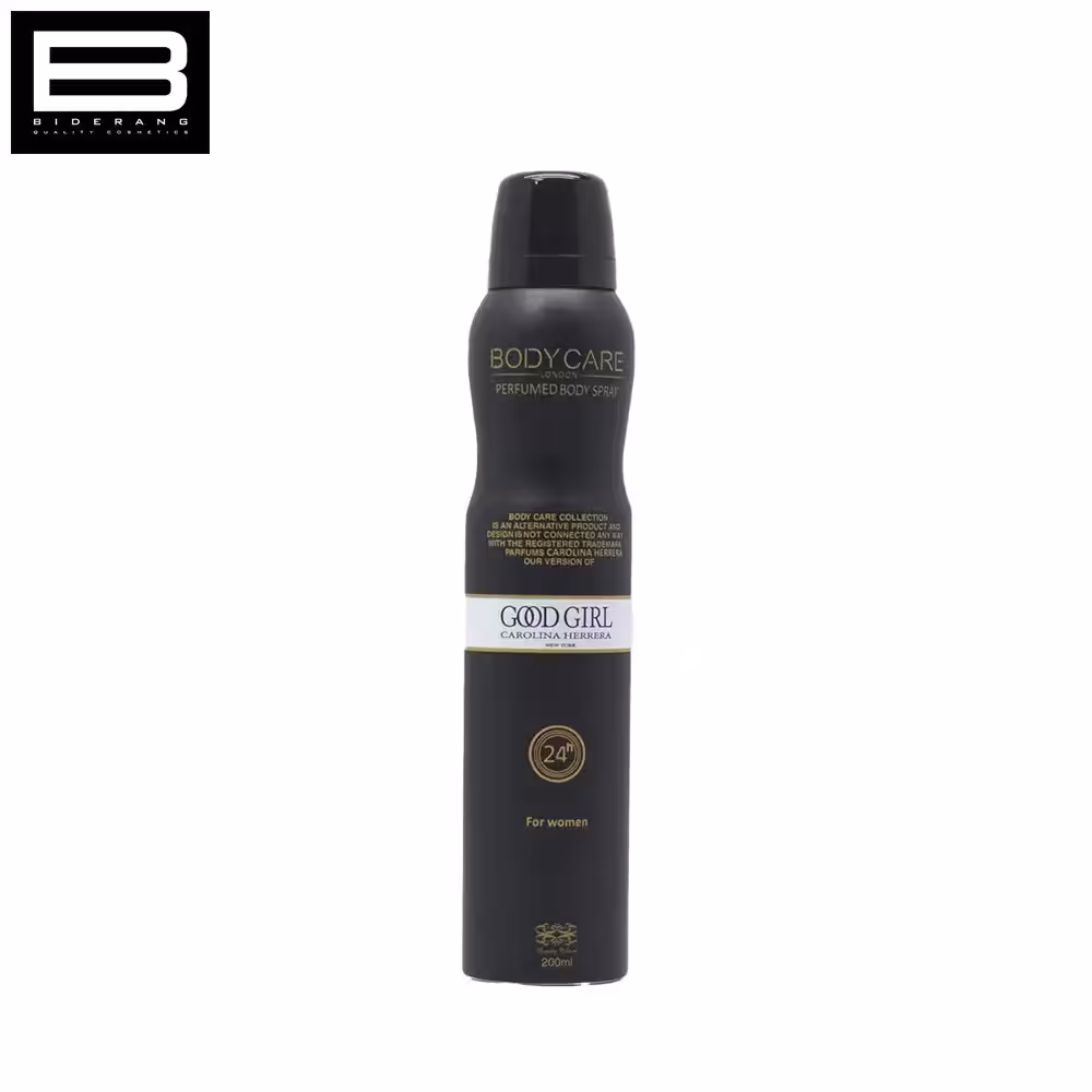 اسپری بدن گود گرل بادی کر حجم 200ml