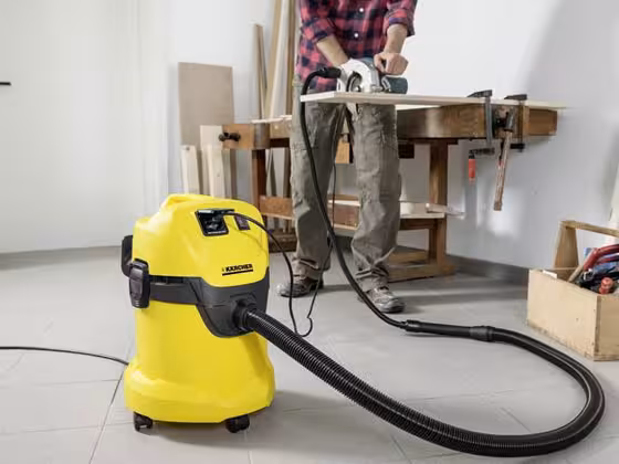 جارو برقی کارچر صنعتی WD3P