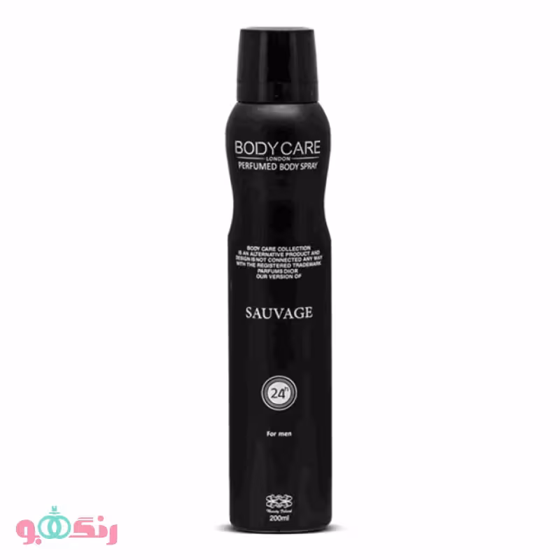اسپری خوشبو کننده بدن مردانه SAUVAGE بادی کر | Body care حجم 200 میلی لیتر