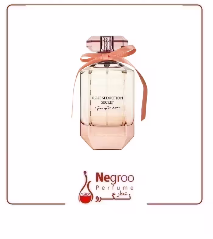 عطر زنانه فراگرنس ورد Rose Seduction Secret Temptaion حجم 100 میل “ویکتوریا سکرت بامبشل سداکشن”