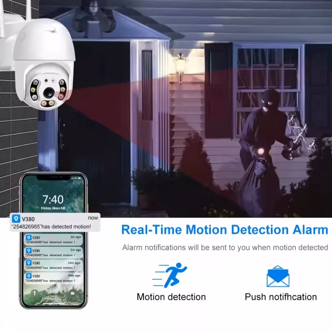 دوربین مداربسته تحت شبکه مدل Smart-Wifi