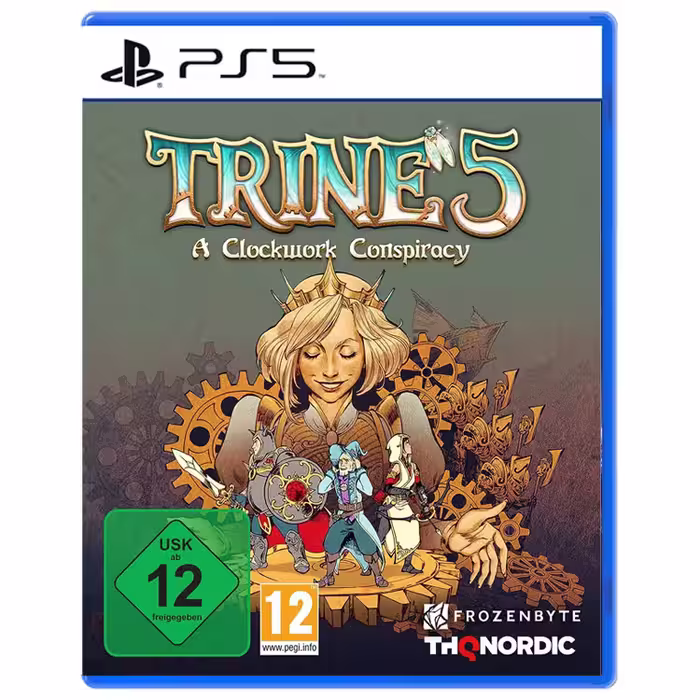 Trine 5: A Clockwork Conspiracy – PS5