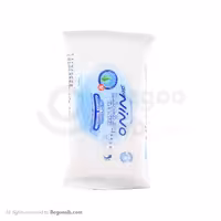 دستمال مرطوب پاک کننده دست و صورت نینو 10 عددی