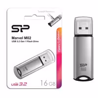 فلش 16 گیگ SILICON POWER marvel m02 USB3.2
