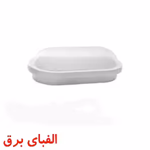 چراغ LED سقفی روکار نمانور 16 وات بیضی