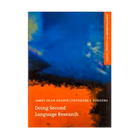 Doing Second Language Research