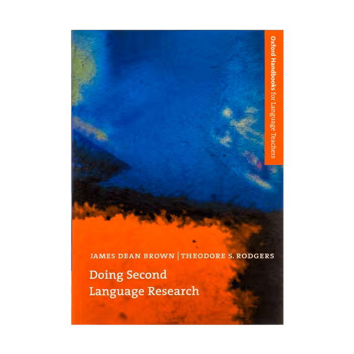 Doing Second Language Research