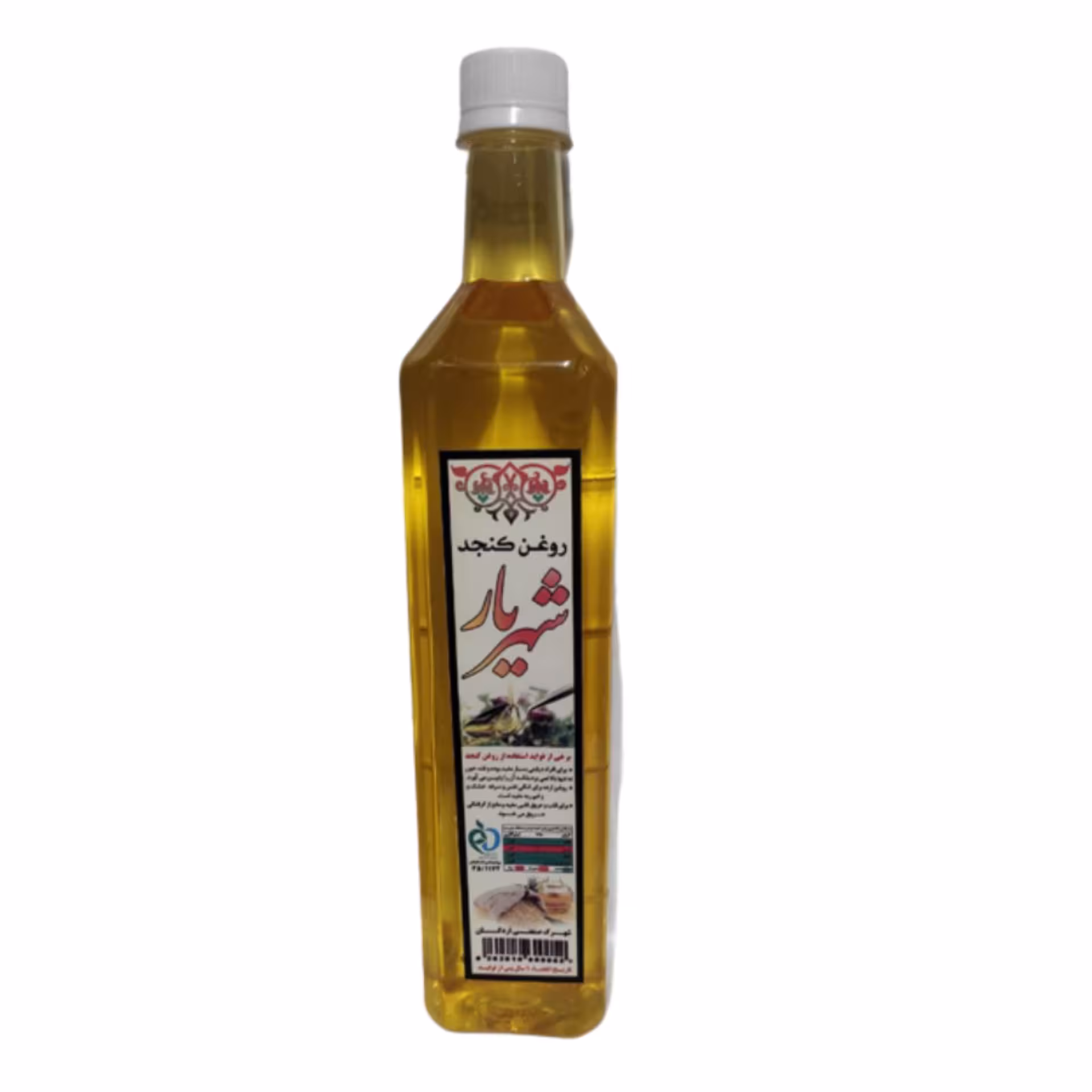 روغن کنجد ممتاز فدک (متوسط)