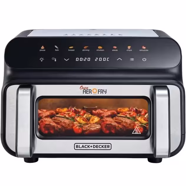 سرخکن 10.5 لیتری بلک انددکر مدل BLACK DECKER PGAF105-B5