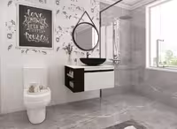 روشویی کابینت دار FONT 80