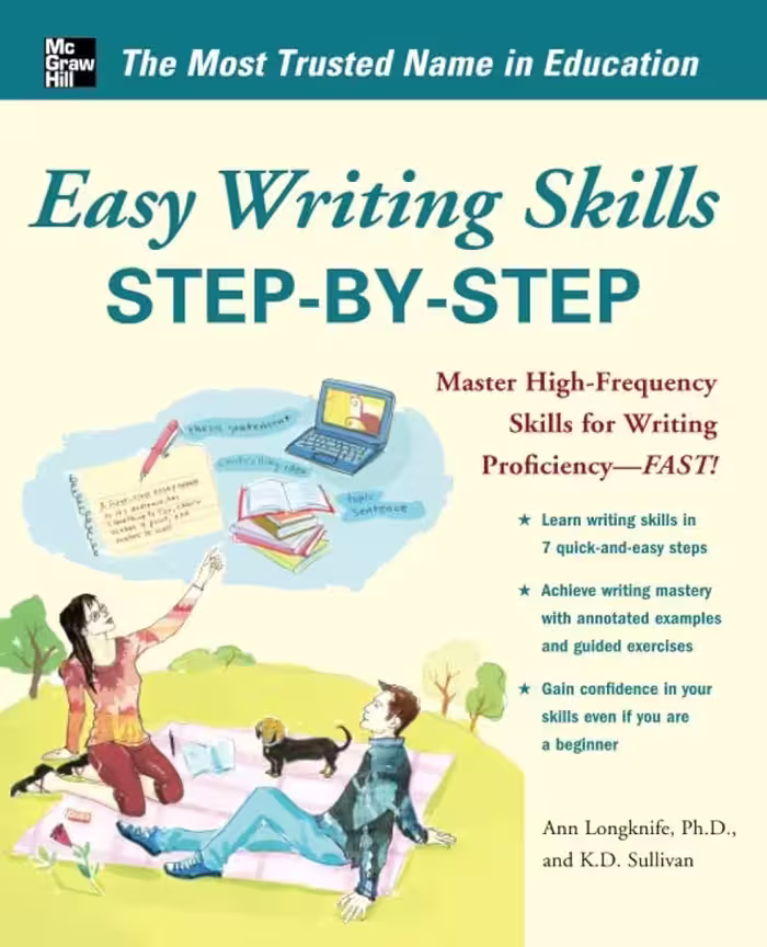 کتاب Easy Writing Skills Step by Step