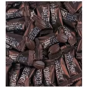 شکلات فله قرص قهوه کافی کندی Coffee Candy با طعم قهوه و فندق 200 گرم
