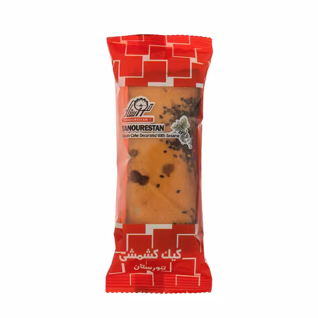 کیک کشمشی تنورستان 100 گرمی