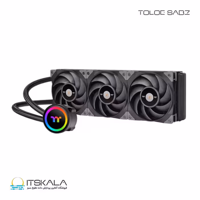 قیمت و خرید فن خنک کننده پردازنده THERMALTAKE مدل Water 3.0 360 ARGB Sync | ITSKALA