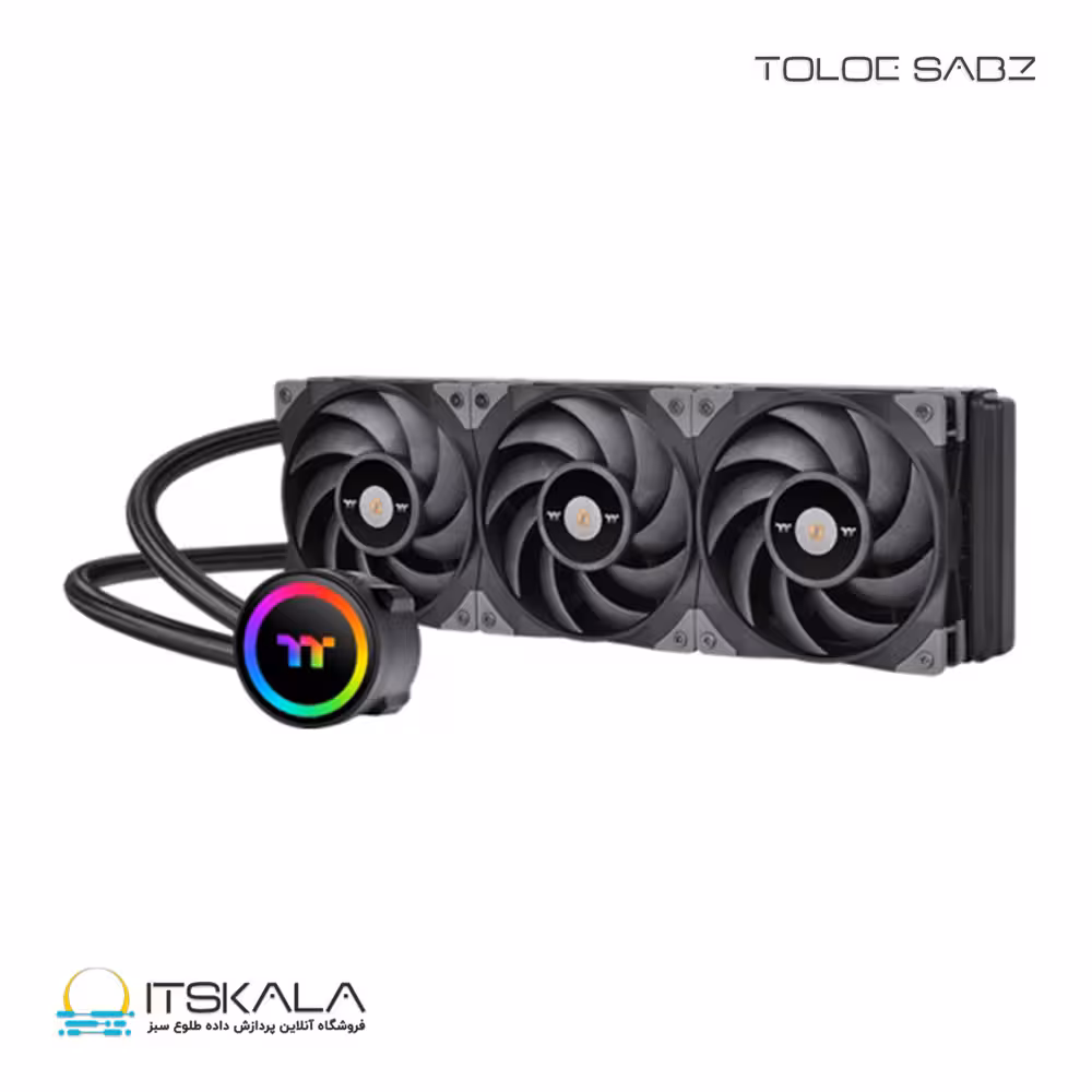 قیمت و خرید فن خنک کننده پردازنده THERMALTAKE مدل Water 3.0 360 ARGB Sync | ITSKALA