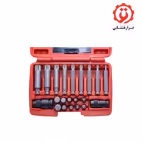 ست سر پیچ گوشتی هزار خاری (بیت) 21 عددی داناپلاس مدل D3941221