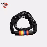 قفل رمزدار دوچرخه رنگین کمانی شیائومی مدل Lydsto YM-CHS01