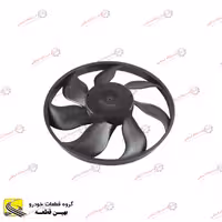 پروانه فن رادیاتور اچ سی کراس