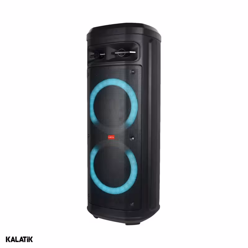 اسپیکر قابل حمل لیتو مدل PARTY BOX 500