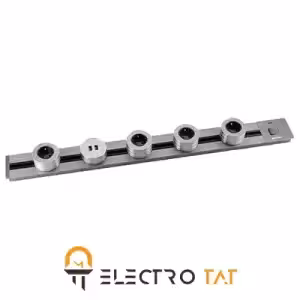 پریز توکار ریلی ملونی کد 800-10070