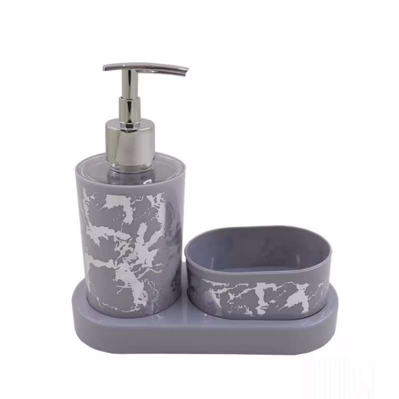 مخزن مایع دستشویی مدل Marble کد 87 | کالا مکس