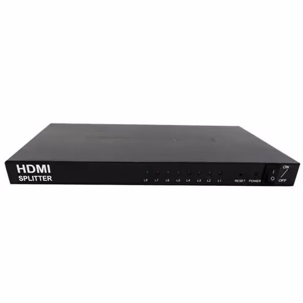 اسپلیتر 8 پورت HDMI ورژن 1.4 وی نت مدل V-SPHD1408