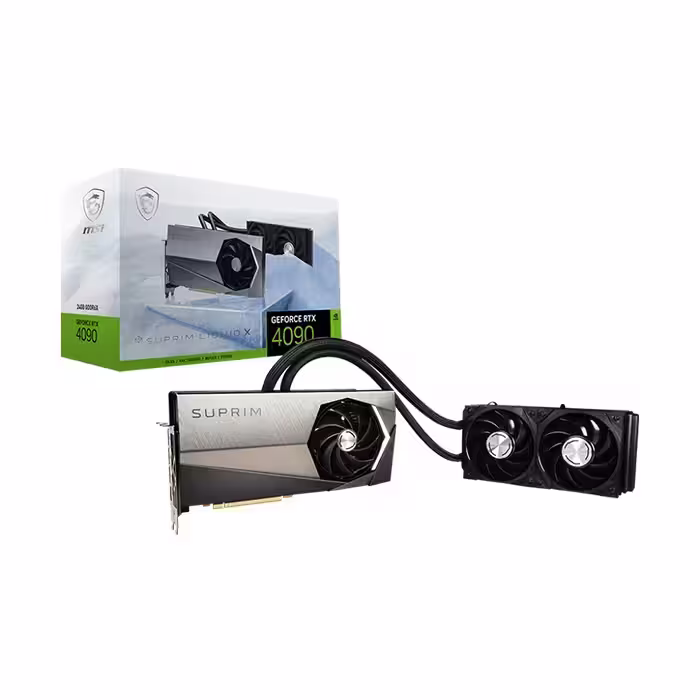 کارت گرافیک ام اس آی GeForce RTX 4090 SUPRIM LIQUID X 24GB