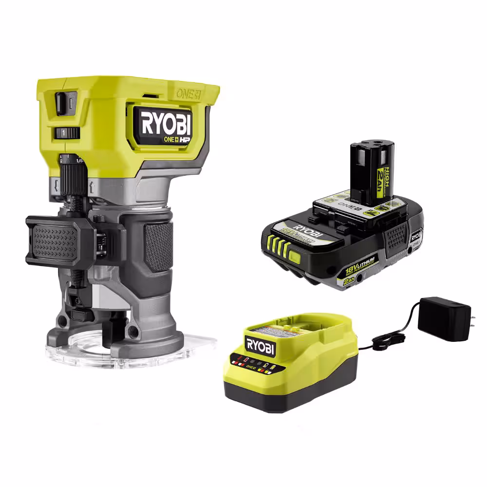 کیت روتر جمع و جور بدون جاروبک PBLRR01K1 ریوبی