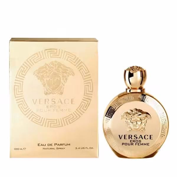 عطر ادکلن ورساچه اروس زنانه طلایی | Versace Eros Pour Femme EDP