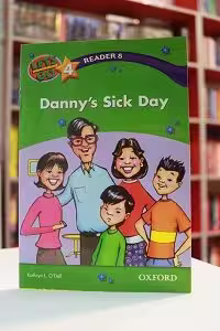 lets go 4 readers 8: Danny’s Sick Day