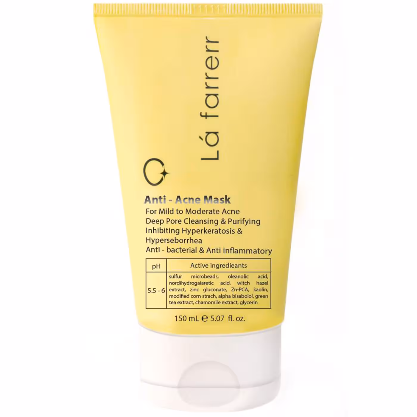 ماسک ضد آکنه لافارر مدل Anti-Acne حجم 30 میل