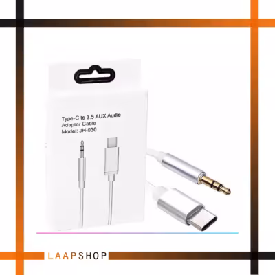 کابل تبدیل Type-C به جک 3.5 میلی متری مدل JH-030
