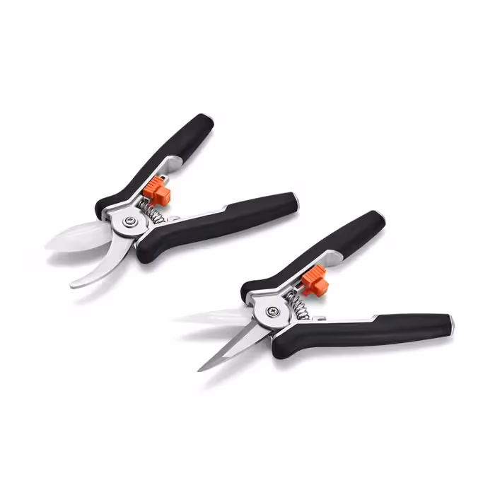 ست قیچی باغبانی سایز کوچک چیبو 2 عددی