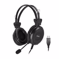 قیمت هدست باسیم گیمینگ ای فورتک مدل HU-30