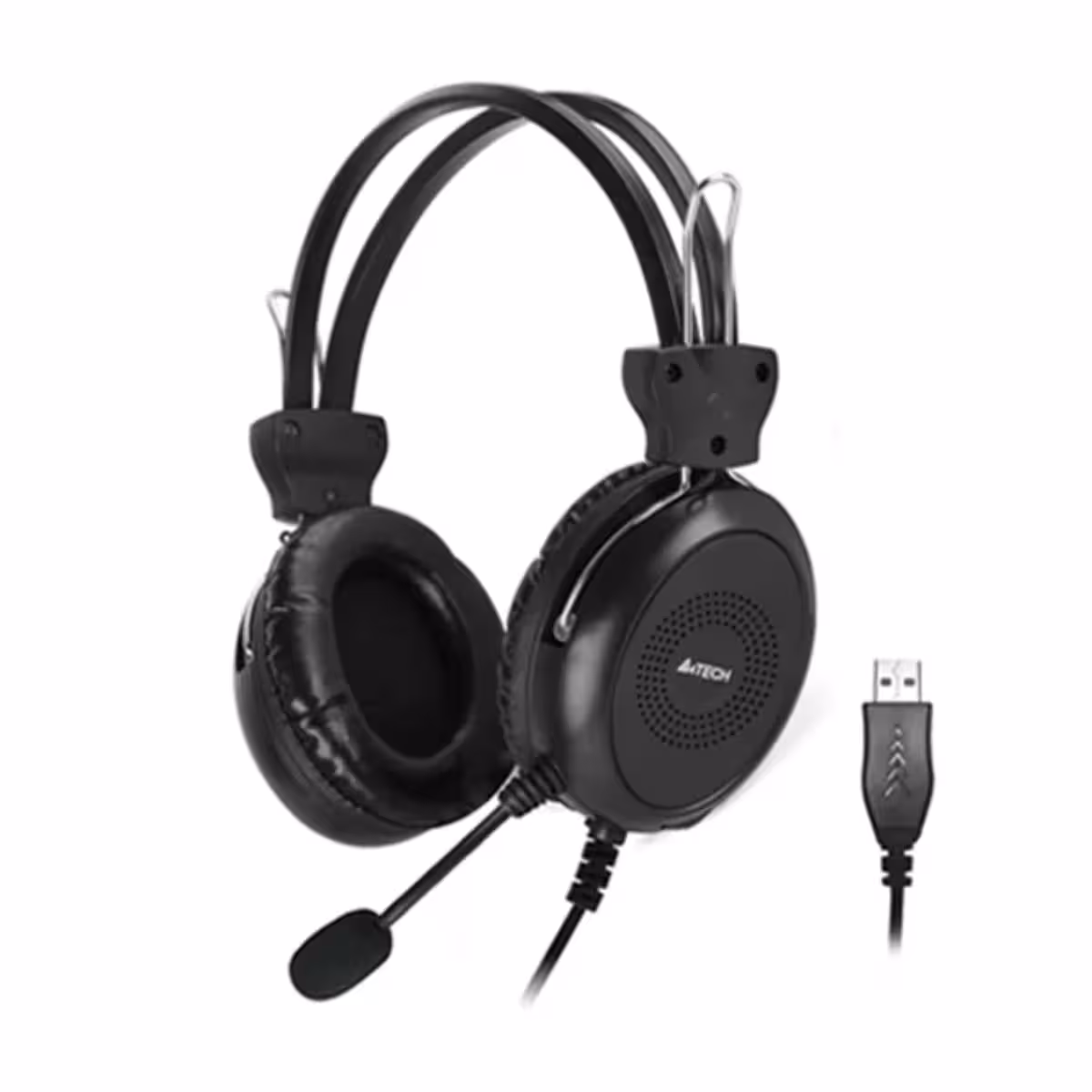 قیمت هدست باسیم گیمینگ ای فورتک مدل HU-30