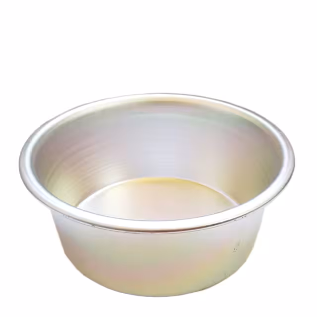 قالب کیک و ژله فلزی طرح ساده AL کد 6119