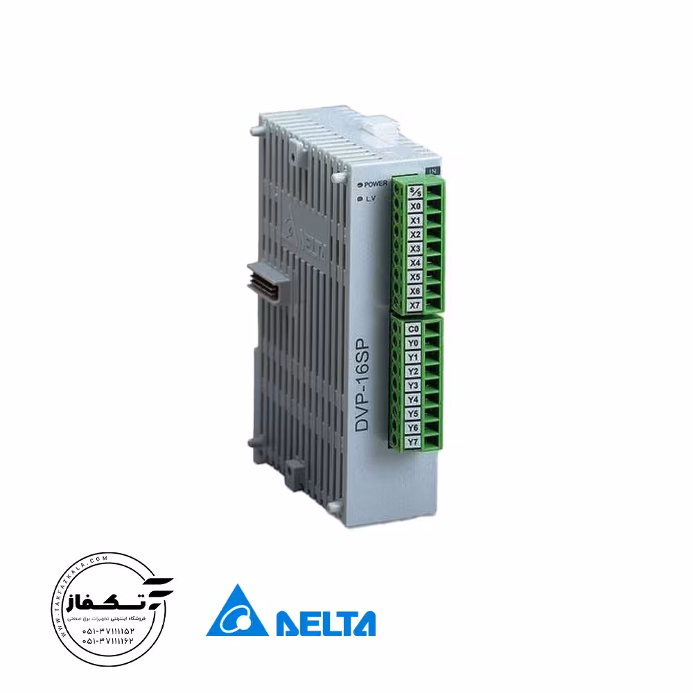 ماژول توسعه PLC دلتا مدل DVP16SP11T