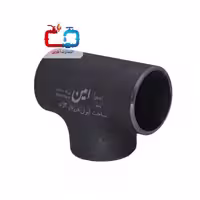 سه راه مساوی درزدار 3 اینچ امین