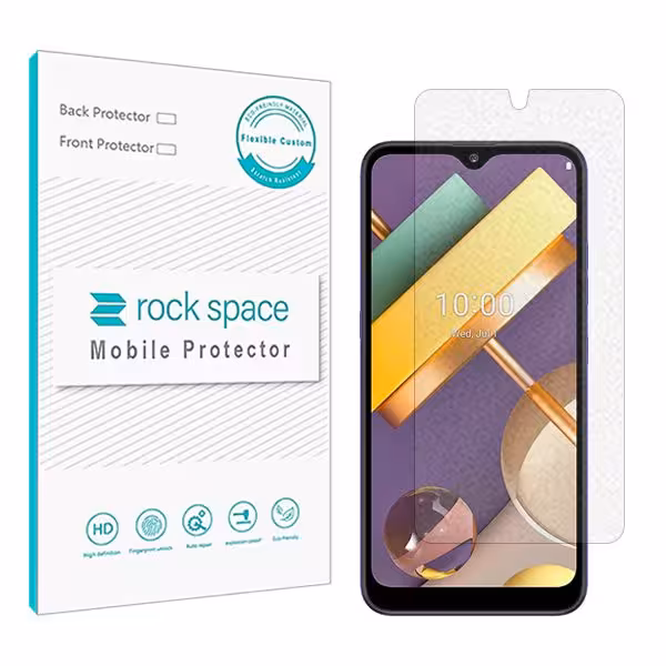 گلس ال جی (LG) K22 مدل نانو هیدروژل گیمینگ برند راک اسپیس کد S