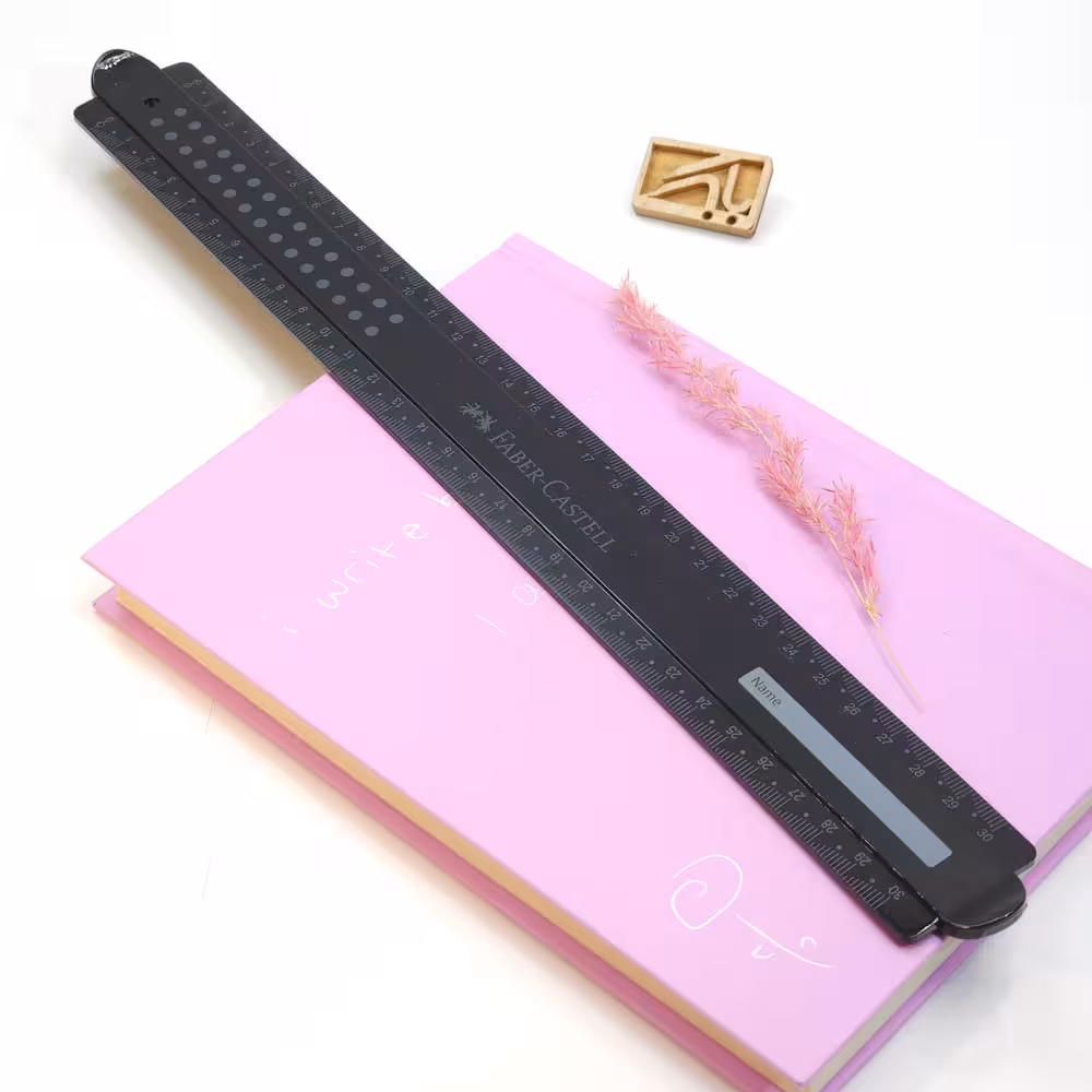 فابرکاستل خط کش انعطاف پذیر گریپ 30 سانتی متر 172130 FABER-CASTELL Ruler GRIP