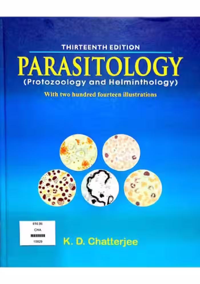 خرید و دانلود نسخه کامل کتاب Parasitology Protozoology And Helminthology