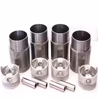 3107488 پیستون XU7 با بوش پلاتو عظام پژو 405  EZAM