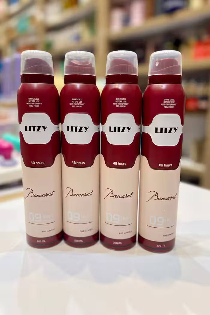 اسپری Litzy مدل باکارات رژ